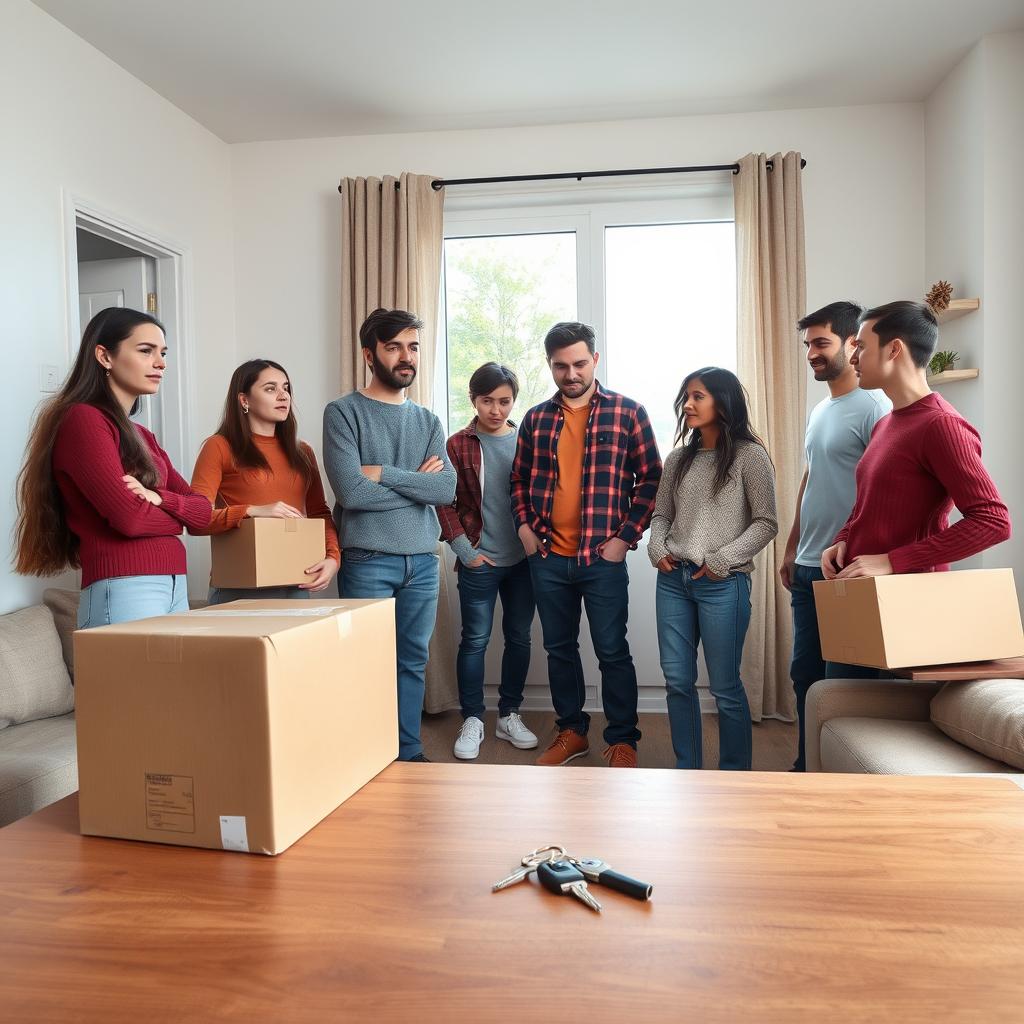 Studierende unter Wohnungsdruck